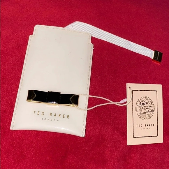 Ted  baker glossy bow sleeve iPhone 5 case - Picture 3 of 11